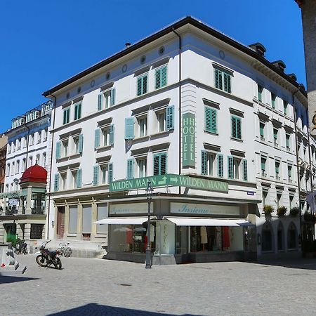 Romantik Hotel Wilden Mann Luzern ภายนอก รูปภาพ