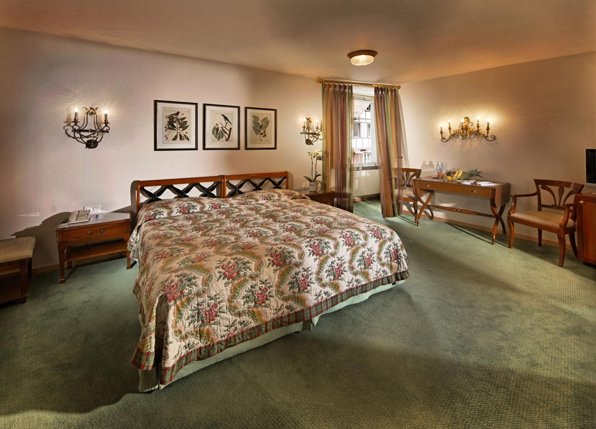 Romantik Hotel Wilden Mann Luzern ภายนอก รูปภาพ