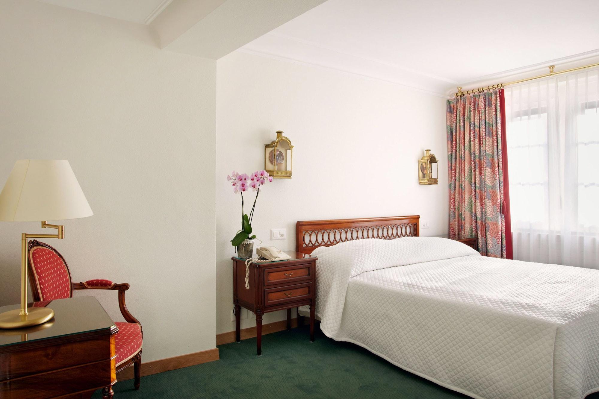 Romantik Hotel Wilden Mann Luzern ภายนอก รูปภาพ