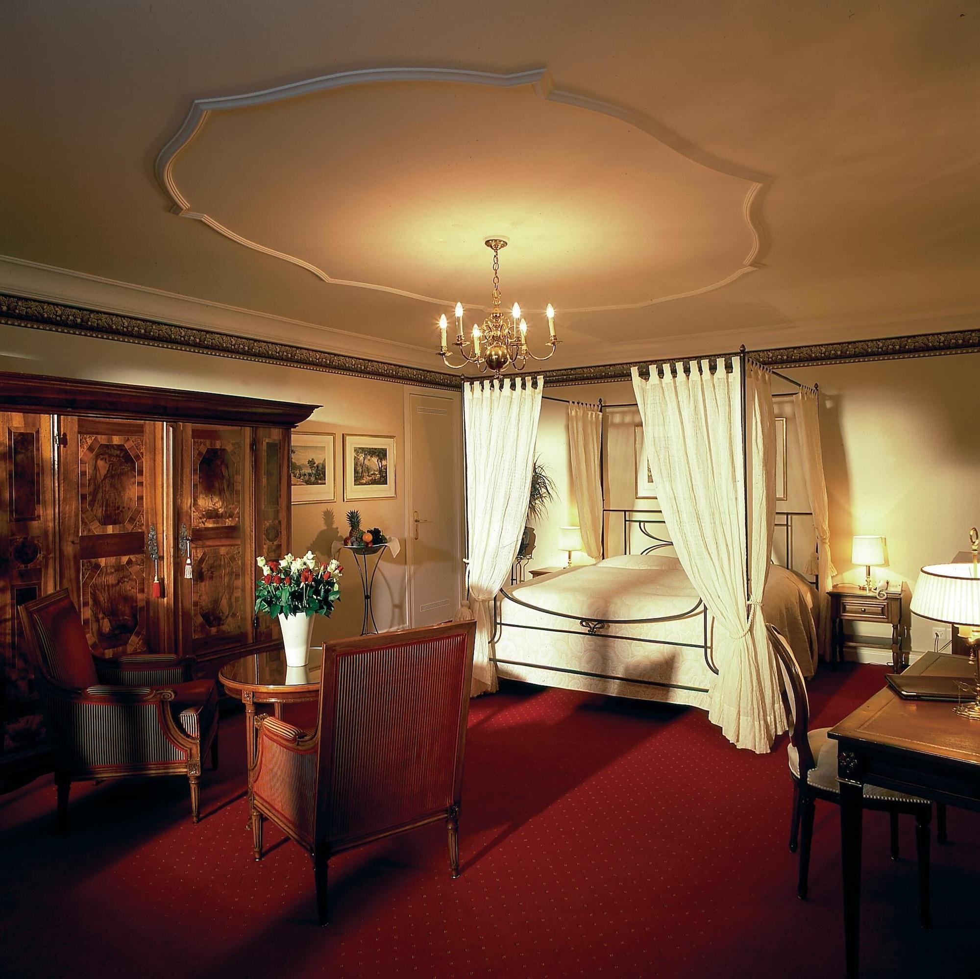 Romantik Hotel Wilden Mann Luzern ห้อง รูปภาพ