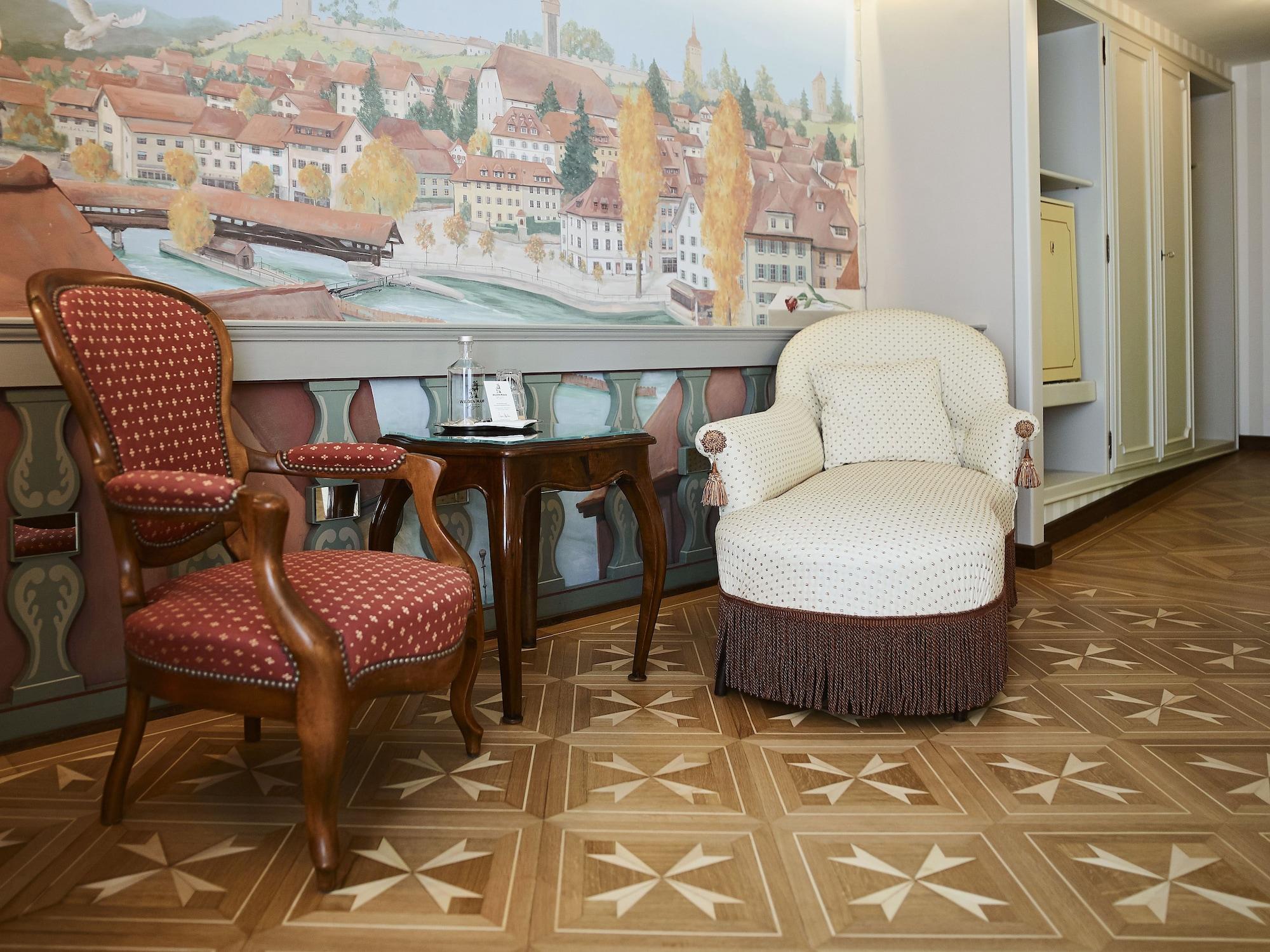 Romantik Hotel Wilden Mann Luzern ภายนอก รูปภาพ