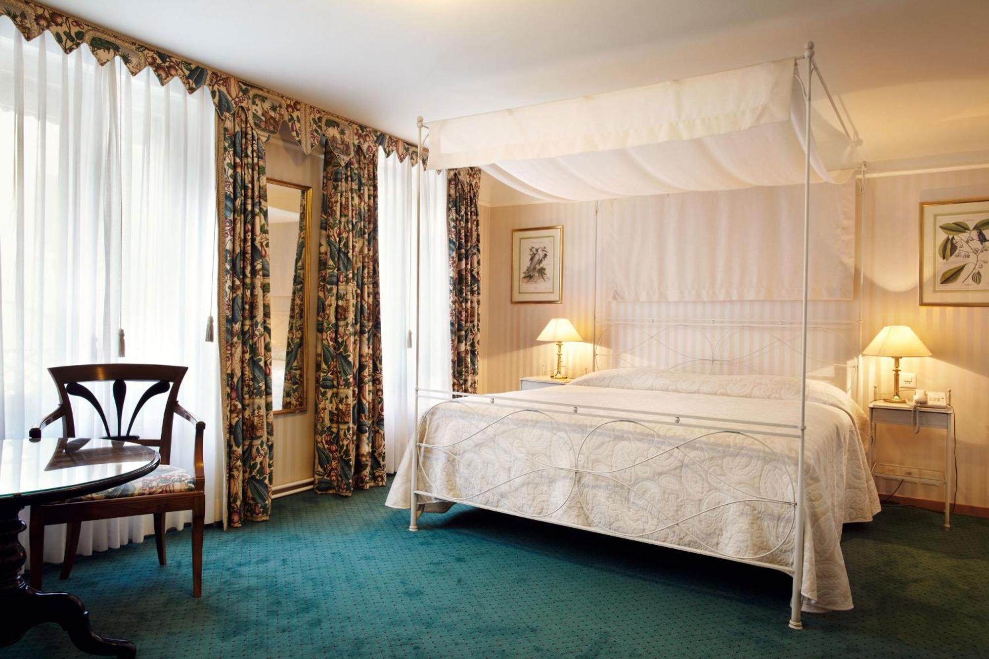 Romantik Hotel Wilden Mann Luzern ภายนอก รูปภาพ