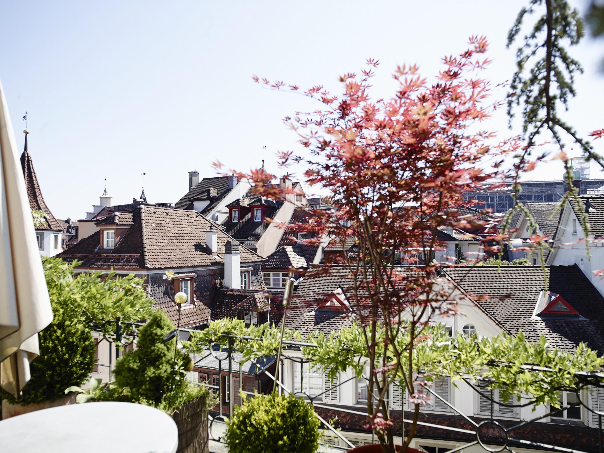 Romantik Hotel Wilden Mann Luzern ภายนอก รูปภาพ