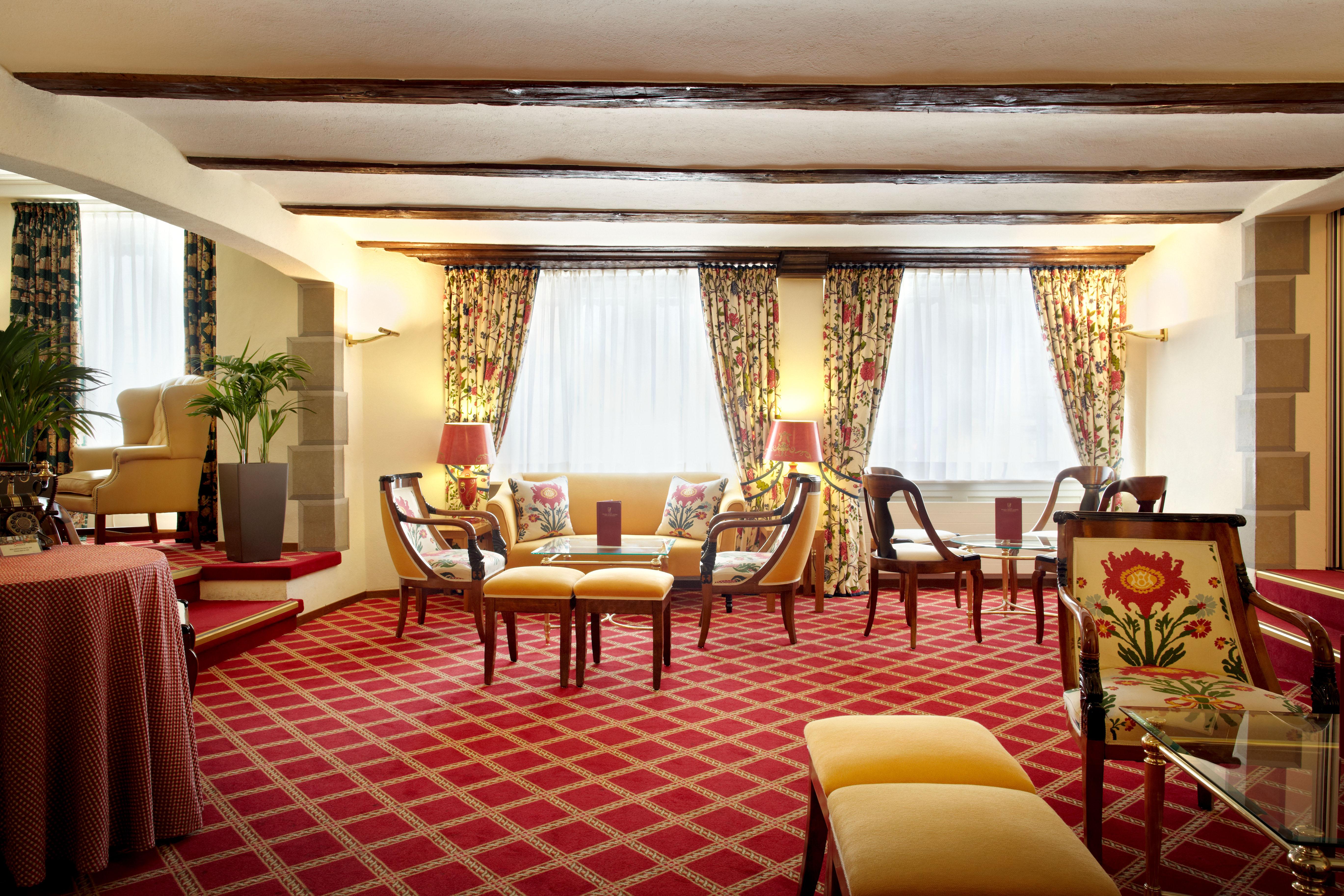 Romantik Hotel Wilden Mann Luzern ภายนอก รูปภาพ