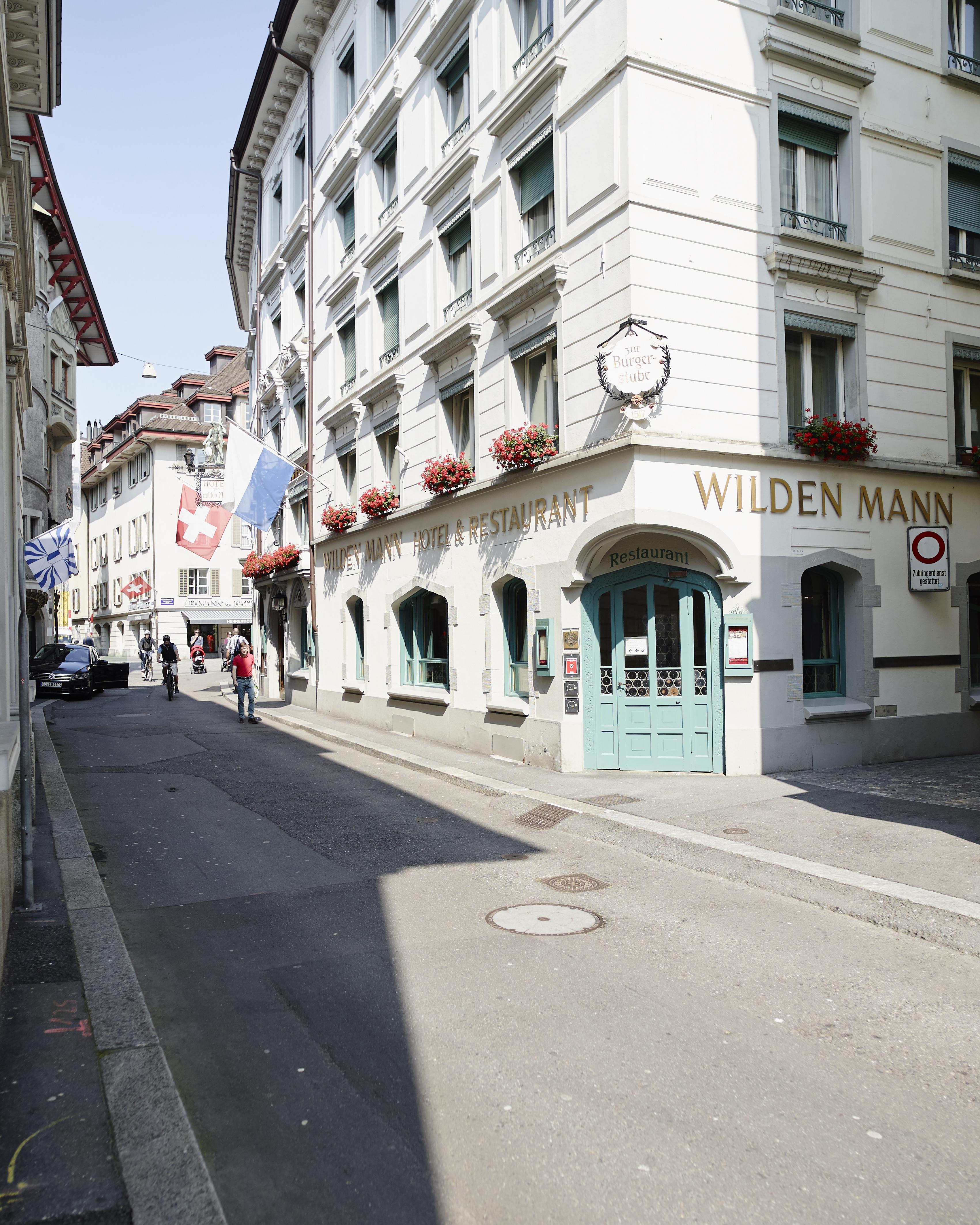 Romantik Hotel Wilden Mann Luzern ภายนอก รูปภาพ