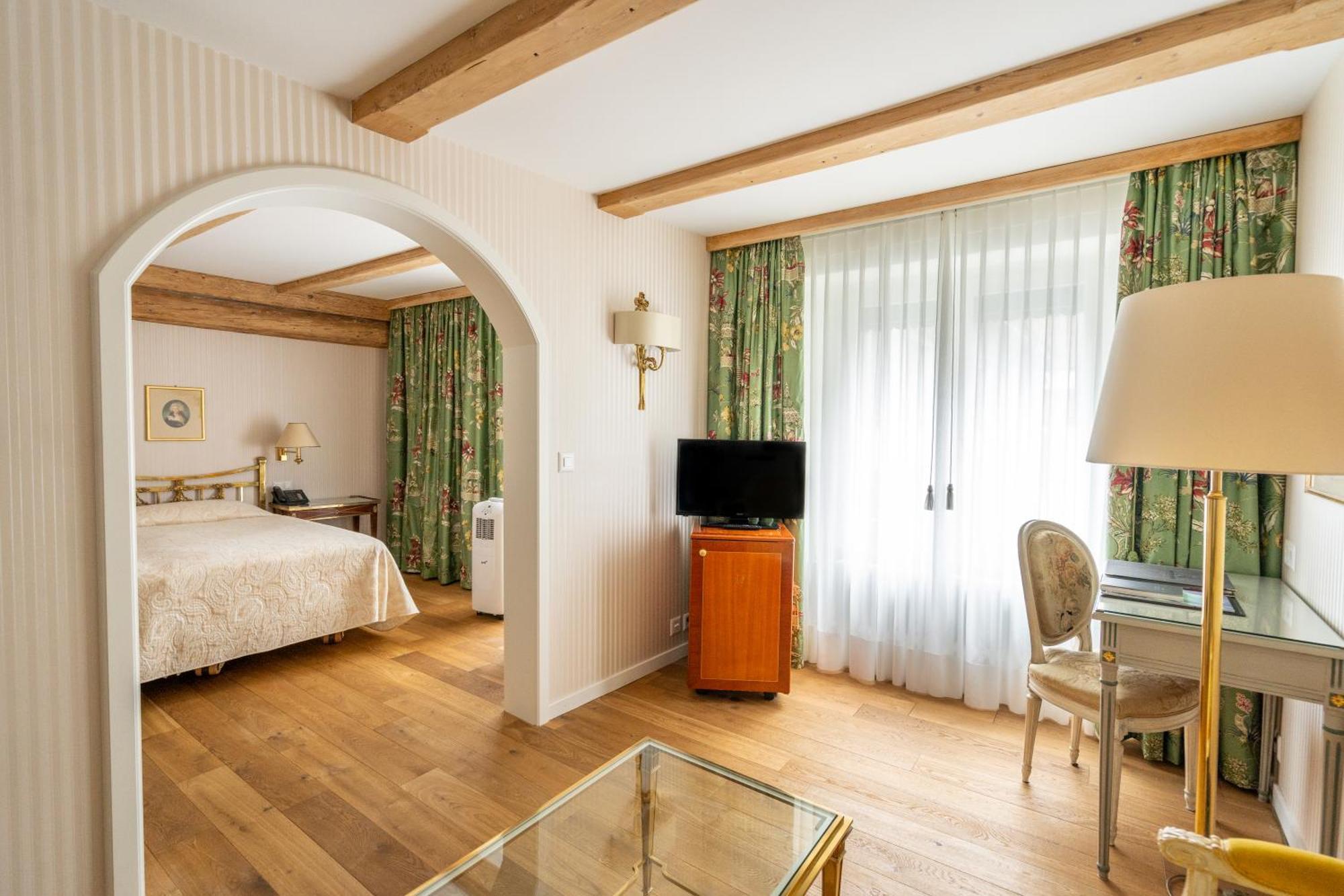 Romantik Hotel Wilden Mann Luzern ภายนอก รูปภาพ