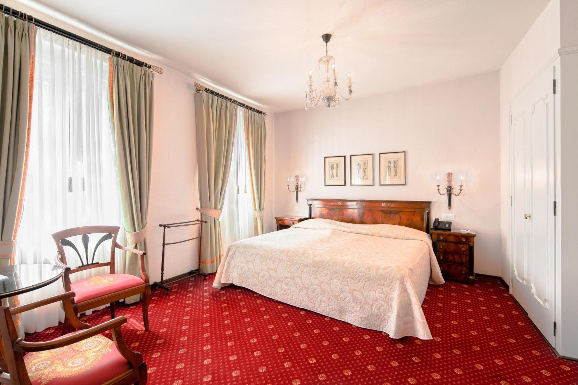 Romantik Hotel Wilden Mann Luzern ภายนอก รูปภาพ
