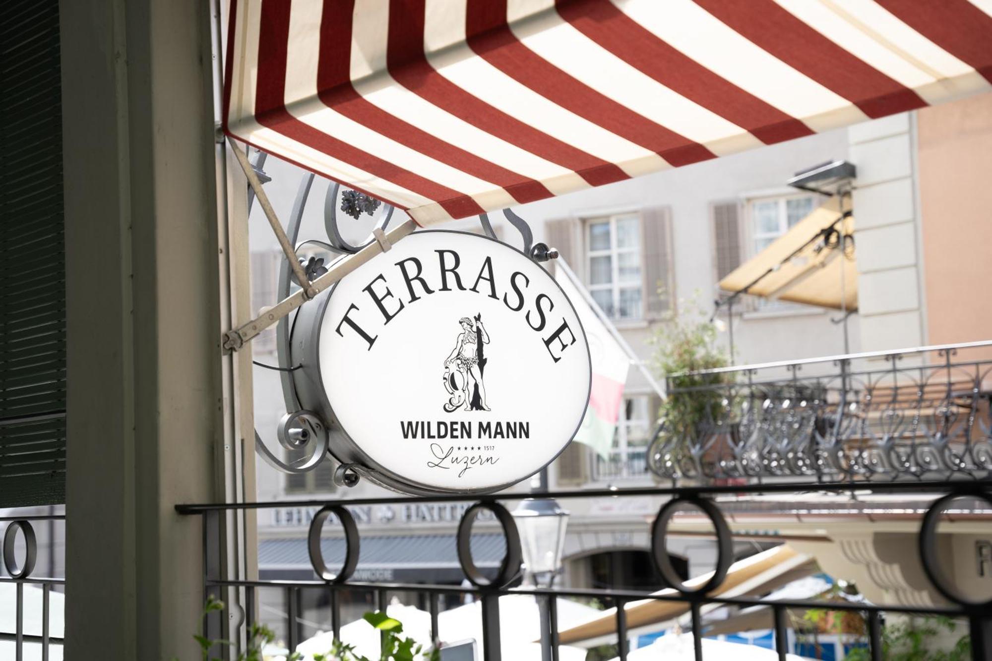 Romantik Hotel Wilden Mann Luzern ภายนอก รูปภาพ