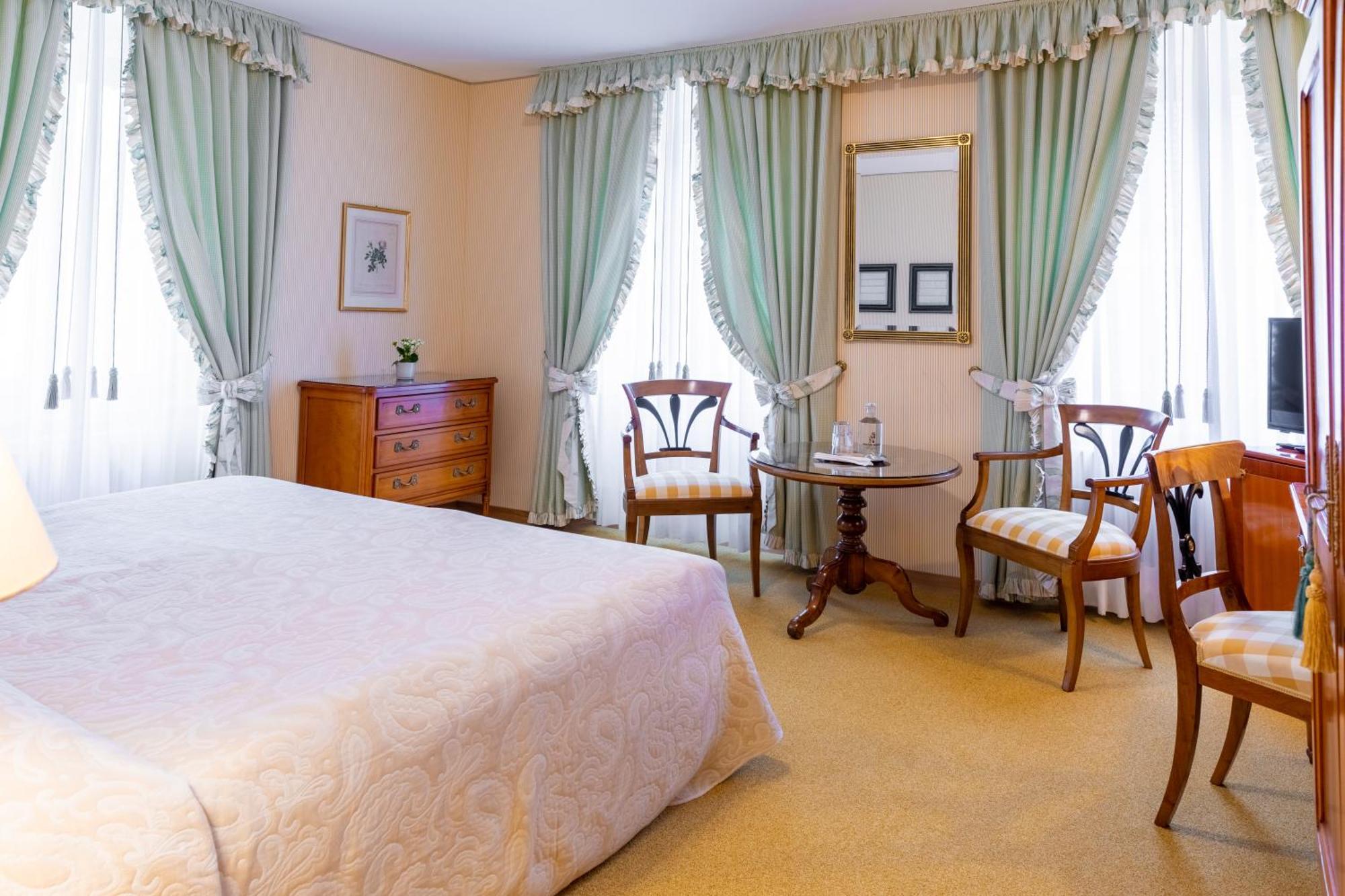 Romantik Hotel Wilden Mann Luzern ภายนอก รูปภาพ