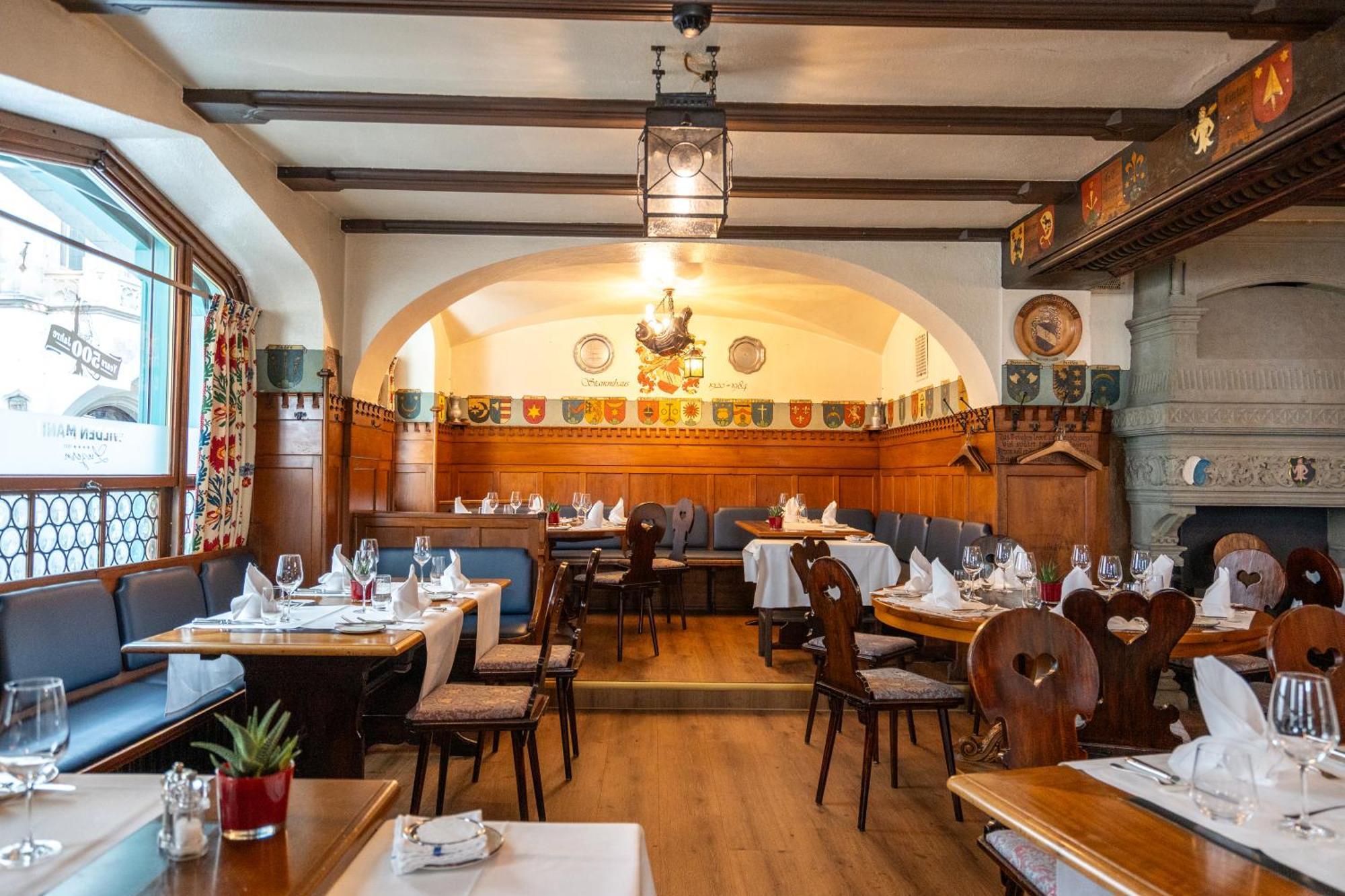 Romantik Hotel Wilden Mann Luzern ภายนอก รูปภาพ