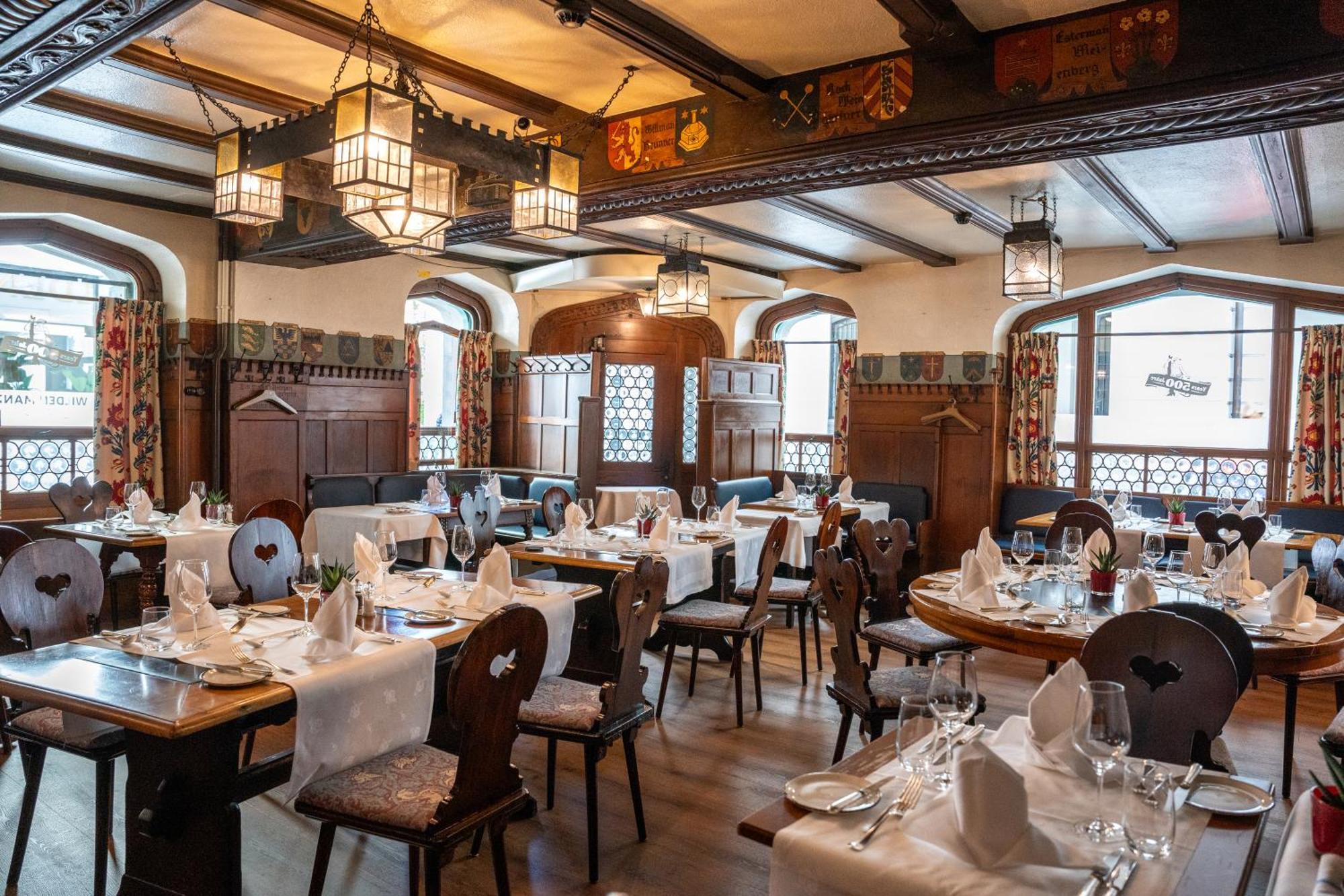 Romantik Hotel Wilden Mann Luzern ภายนอก รูปภาพ