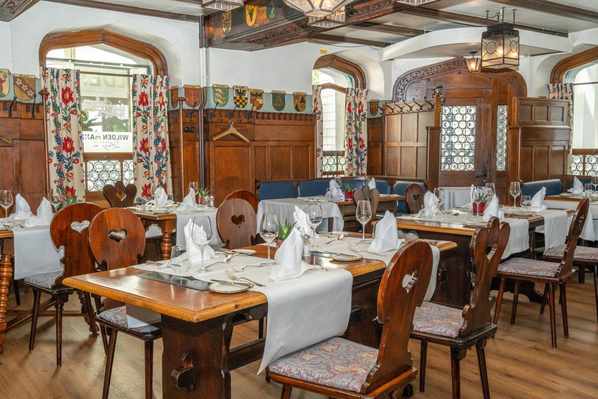 Romantik Hotel Wilden Mann Luzern ภายนอก รูปภาพ