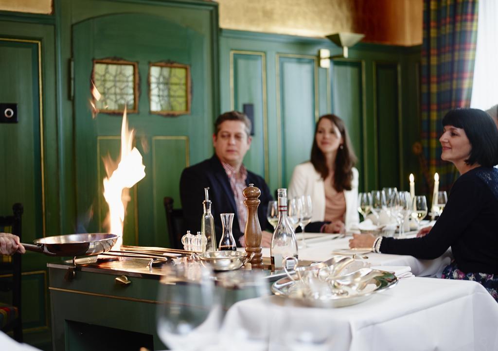 Romantik Hotel Wilden Mann Luzern ภายนอก รูปภาพ