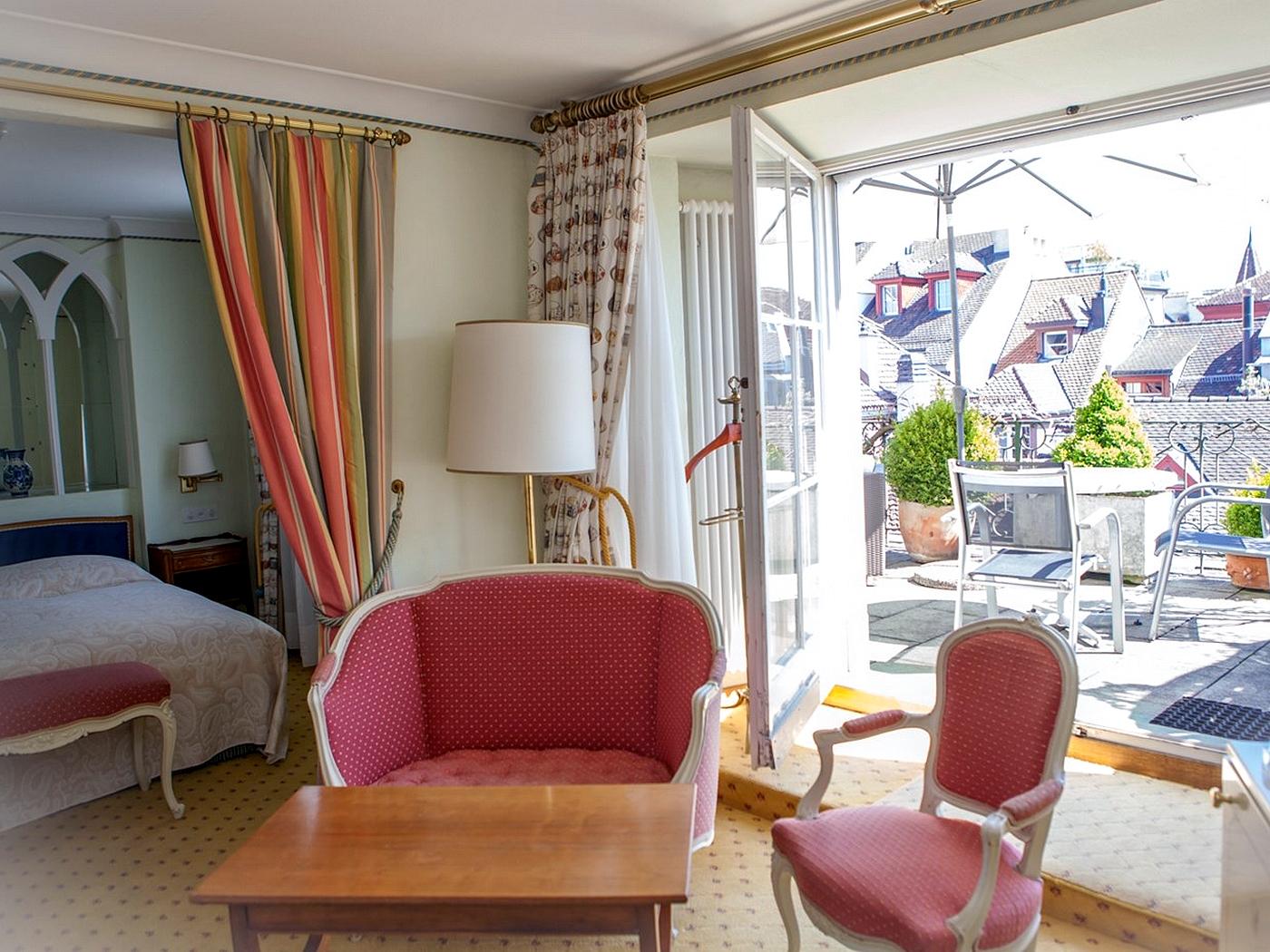Romantik Hotel Wilden Mann Luzern ภายนอก รูปภาพ