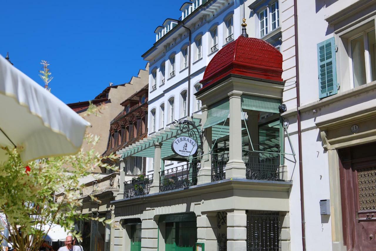 Romantik Hotel Wilden Mann Luzern ภายนอก รูปภาพ